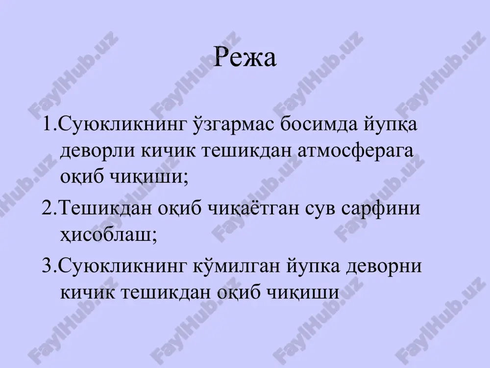 gidravlika kafedrasi - Page 3