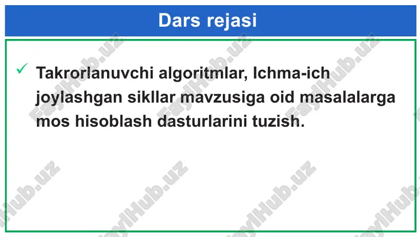 obektga yo'naltirilgan dasturlash - Page 3