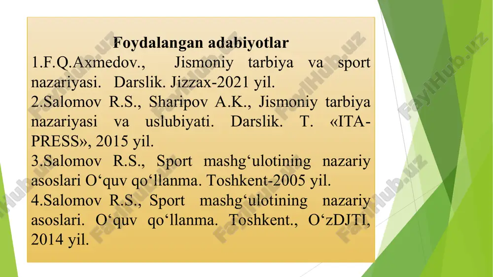 dan xabardor bo‘lishi zarur. yangi kelgan shug‘ullanuvchilar bilan ishlashning birinchi bosqichida murabbiyning yetarlicha bo‘lmagan nazariy va amaliy tayyorgarligi unchalik ko‘zga tashlanmaydi, biroq bir oz vaqtdan so‘ng, shug‘ullanuvchilar sport natijalari o‘sa boshlagach, ular tomonidan beriladigan maxsus savollar doirasi kengaya boshlaydi. savollar esa tobora chuqur va murakkab bo‘la boradi. ko‘pgina sportchilar tanlagan sport turining nazariy asoslari bilan qiziqa boshlashadi, maxsus gazeta va jurnallarni o‘qiy boshlaydi va o‘zaro muhokama qilishadi. shu davrda murabbiyning nazariy va amaliy bilimlarda qoloqligi o‘ta salbiydir. pedagogik imkoniyatlar tuzilmasiga quyidagi turlar kiradi perseptiv imkoniyatlar konstruktiv imkoniyatlar didaktik imkoniyatlar kommunikativ imkoniyatlar akademik imkoniyatlar perseptiv imkoniyatlar-pedagogik kuzatuv kirib, u shogird ichki dunyosiga nazar solish, uning holati va o‘ylarini tushunish, shaxsiyati o‘zgarishi tendensiyalarini ko‘rish, ijobiy sifatlarini baholash va maksimal darajada ularni tarbiya jarayonida qo‘llash, uning qiziqishlarini aniqlash, uning uchun hurmatli bo‘lgan shaxslarni aniqlash va pedagogik jarayonda ularning ta’sirini qo‘llash imkoniyatini beradi. pedagogik yo‘naltirilgan e’tibor yosh sportchilar bilan ishlash uchun muhim bo‘lgan faktlarni …