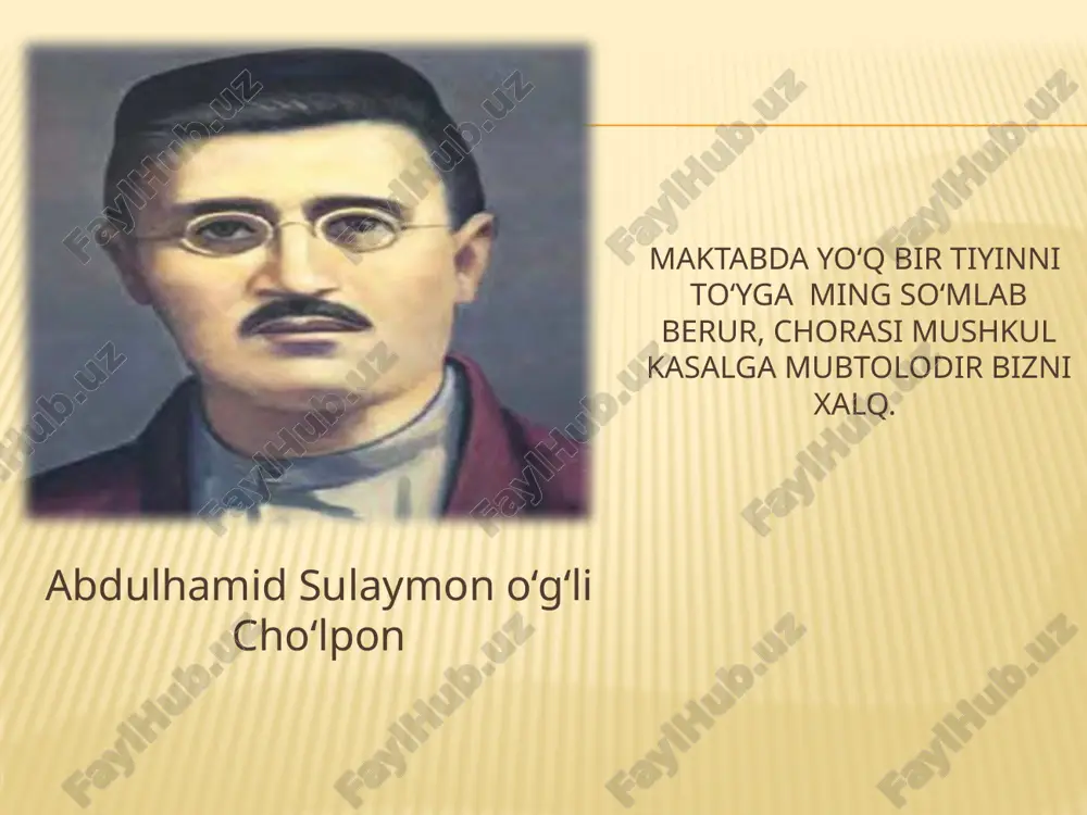 al darajada sarmoya kiritishga harakat qilishadi. buning sababi — shiddatli raqobat: xitoyda o‘rtacha bo‘la olmaysiz, aks holda juda ko‘p aholisi bo‘lgan mamlakatda hech narsaga erisha olmaysiz. ishga kirish uchun, hatto top-menejer yoki oddiy xodim bo‘lsangiz ham katta raqobatga dosh berishingiz kerak - bu joyga da'vogarlar juda ko‘p. bolaligidanoq bola o‘zi shug‘ullanadigan har qanday biznesda maksimal darajaga erishishi kerakligi tushuntiriladi. tinmay mehnat qilishingiz, ishlashingiz kerak, aks holda yutqazasiz va hech narsaga erisholmaysiz. qiyosiy tahlil etilganligi t/r amaldagi holat (o‘zbekistonda) amaldagi holat (xorijda) taklif 1. o‘zbekiston maktablarida ko‘p dars qoldiradigan o‘quvchilar mavjud. ota-ona ham farzand tarbiyasiga befarq. bunday o‘quvchilar maktabda tengdoshlarini ta’lim-tarbiya olishiga va ta`lim sifatiga salbiy tasir ko‘rsatsada maktabdan haydalmaydi. xitoyliklar o‘quv jarayonini nazorat qilishga beparvo munosabatda bo‘lolmaydi. ota-onalar bolalar uchun mas'uldir, shuning uchun ular o‘z hayotlarining barcha sohalarini qat'iy nazorat qiladi. har qanday huquqbuzarlik uchun kaltaklash odatiy hol. u yerda hech kim bolaning psixologik holati bilan qiziqmaydi, bolalar bog‘chasidanoq charchayotgani …