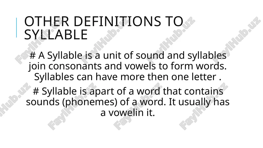 introduction to syllables - Page 3