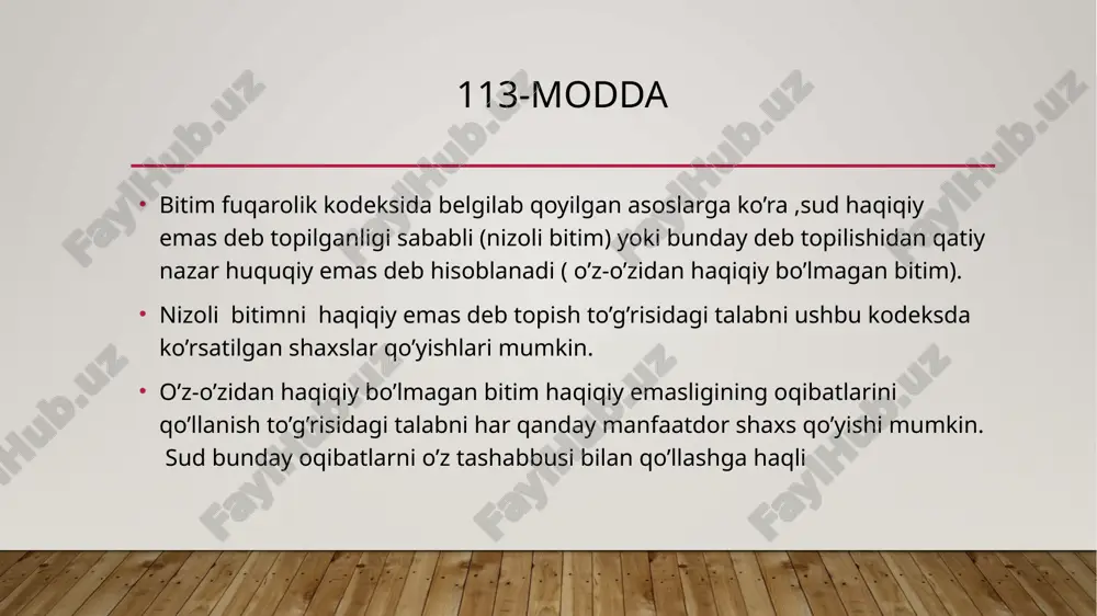 bitimlar va fuqarolik huquqlari - Page 3