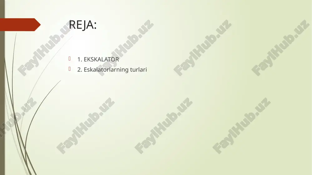 chi har bir oraliq qavatda samolyotni almashtirishi kerak. liftdan farqli o'laroq, eskalator ko'p qavatli binolarda vertikal harakatlar uchun zarur bo'lgan yuqori tezlikka erisha olmaydi. eskalatorlarning sxematik dizayni tezligini rostlash eskalatorlar harakatlanish uchun juda ko'p energiya sarflaydi. ularning har doim normal xizmat ko'rsatish tezligida harakatlanishi egasi uchun katta elektr to'loviga olib keladi. energiyani tejashning eng keng tarqalgan funksiyasi eskalatorni hech kim minmaganda to‘xtatish va bortga chiqish joyida yo‘lovchilar borligini aniqlaydigan funksiyani qo‘shish (yuqori ko‘tarilayotgan eskalator uchun pastki qavat) eskalatorni avtomatik ravishda xizmat ko‘rsatish tezligiga qadar ishga tushiradi. yo'lovchi nur chizig'ini kesib o'tishi bilanoq. bu datchiklarni ehtiyotkorlik bilan joylashtirish kerak, aks holda eskalatorlar ularning oldidan o‘tayotgan har bir kishiga reaksiyaga kirishadi, shuning uchun ular zinapoyaga juda yaqin bo‘lishlari kerak bo‘ladi va datchik o‘rnatilgan paytdan boshlab eskalatorni ishga tushirish va xizmat ko‘rsatish tezligiga erishish uchun mavjud vaqt. tetiklandi, natijada juda qisqa. bu datchiklarni ehtiyotkorlik bilan joylashtirish kerak, aks holda eskalatorlar ularning oldidan o‘tayotgan …