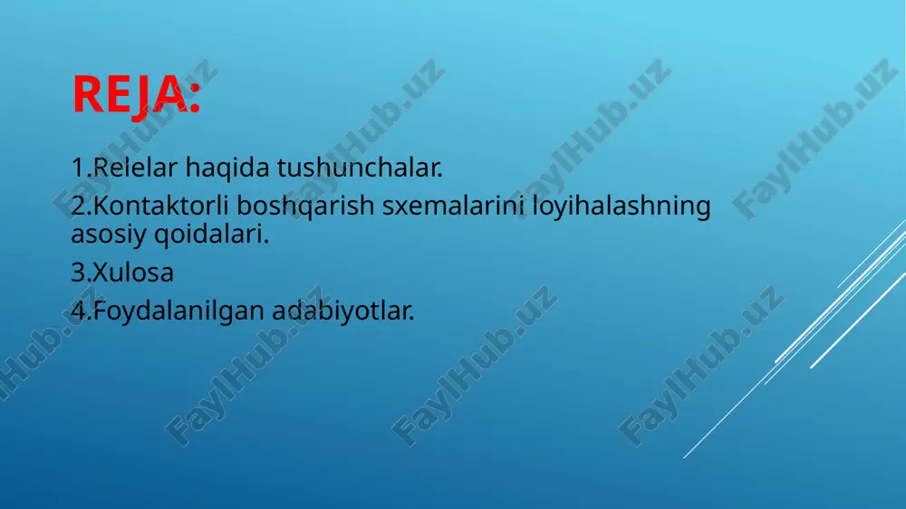 rele-kontaktorli boshqarish sxemalari - Page 3