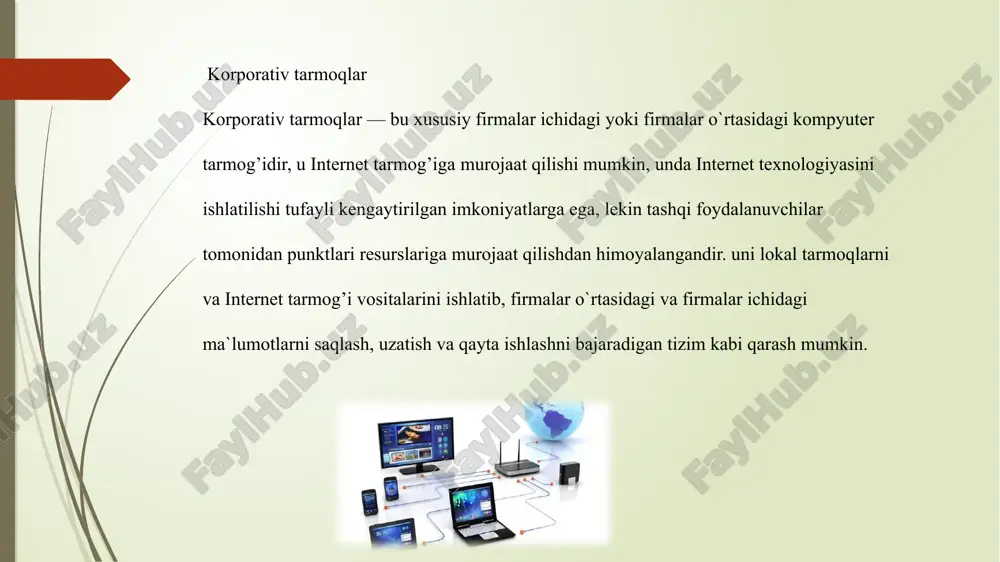korporativ tarmoqlar - Page 3