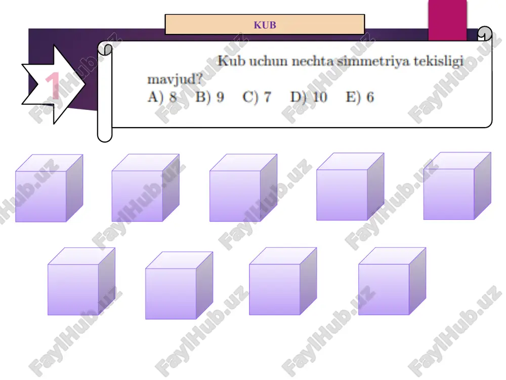 matematika va uni o’qitish metodikasi - Page 3