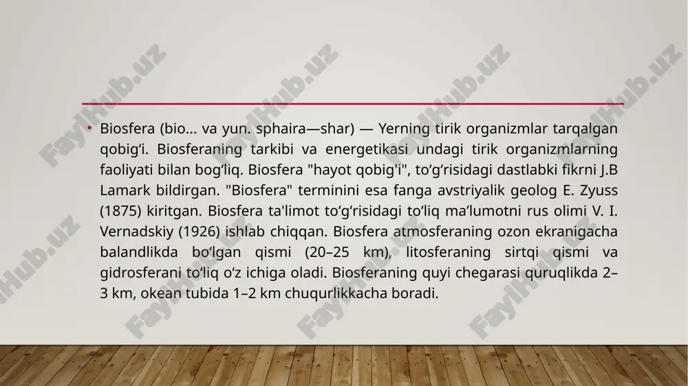 bo‘r, 70 bo‘lib yashovchi hasharotlar: termitlar, chumolilar, asalarilar, arilar paydo bo‘lgan. dam paydo bo‘lgan va rivojlangan. jamoa bo‘lib yashovchi hasharotlar: termitlar, chumolilar, asalarilar, arilar paydo bo‘lgan. qirqquloqlar va ochiq urug‘li o‘simliklar kamaygan. davr oxirida yirik sudralib yuruvchilar dinozavr­lar, pleziozavrlar, ixtiozavrlar qirilib ketgan. sudralib yuruvchilar (dinozavrlar) hukmronlik qilgan. ar­xeop­teriks paydo bo‘lgan. boshoyoqli molluskalar keng tarqalgan. ochiq urug‘li o‘simliklar hukmronlik qilgan sudralib yuruvchilarning xilma-xilligi ortgan. suyakli baliqlar, toshbaqalar, timsohlar, uchar kaltakesaklar, dinozavrlar, dastlabki sutemizuvchilar paydo bo‘lgan. trilobitlar qirilib ketgan sudralib yuruvchilar rivojlangan. yirtqich tishli kaltakesaklar kelib chiqqan. trilobitlar qirilgan. ochiq urug‘li o‘simliklar­ning xilma-xilligi ortgan.suvda hamda quruqlikda yashovchilar keng tarqalgan. dastlabki sudralib yuruvchilar paydo bo‘lgan. turli tabiiy ofatlar, ocharchilik insonlar soni kamayishiga sabab bo’lmoqda. masalan, 1975-yilda xitoyda bo’lgan yer silkinishidan 600 mingdan ortiq odam o’lgan bo’lsa, 1985-yilgi mexikodagi yer qimirlash 20 ming, kolumbiyadagi vulqon 26 ming, armanistondagi yer qimirlash 25 ming, tojikistonda esa 100- mingdan ortiq odamlar o’limiga sabab bo’ldi, 2001-yil yanvar oyi …