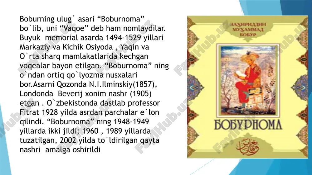 zahiriddin muhammad bobur - Page 3
