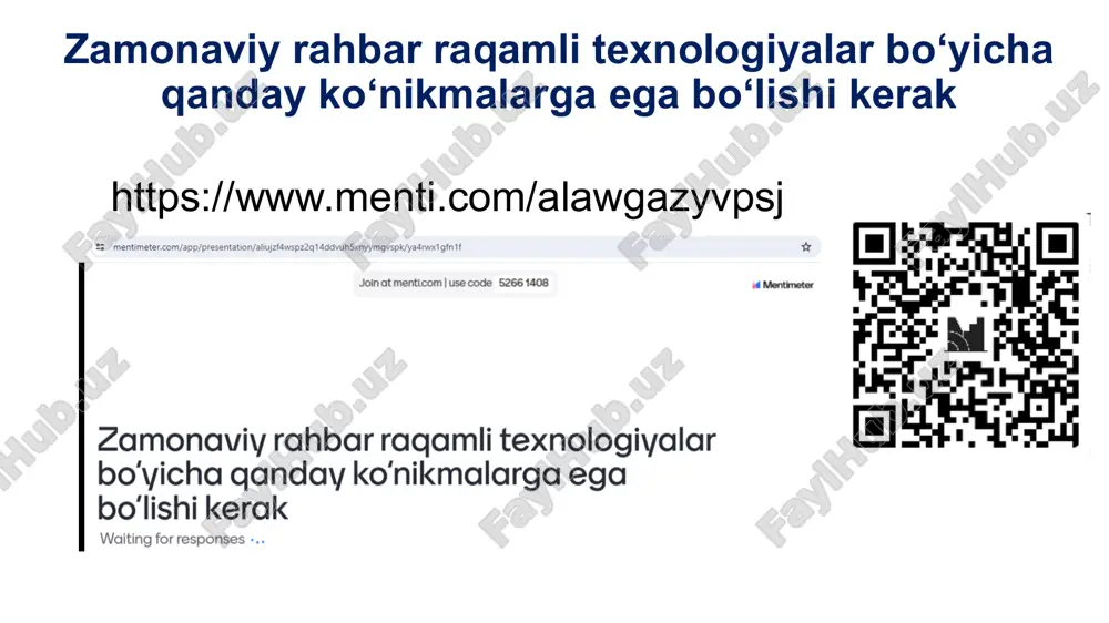 erp.maktab.uz - login-parol 8 my.maktab.uz tel raqam, parol - 9 onlinedu.uz login-parol, oneid login-parol 10 my.soliq.uz eri, mobil imzo, usb-token oneid eri, mobil imzo, usb-token 11 vacancy.argos.uz oneid yagona identifikatsiya tizimi (id.egov.uz) id.egov.uz yagona identifikatsiya tizimi (oneid) lex.uz meningfikrim.uz regulation.gov.uz pm.gov.uz e-shahodatnoma.uz my.soliq.uz edo.ijro.uz vacancy.argos.uz my.gov.uz my.mehnat.uz onlinedu.uz manager.uzedu.uz retrain.uzedu.uz 17 yagona identifikatsiya tizimi (id.egov.uz) da yuridik shaxslarni identifikatsiya qilish id.egov.uz yagona identifikatsiya tizimi (oneid) 18 e-shahodatnoma.uz elektron shahodotnoma tizimi xalq ta’limi vazirligi umumta’lim muassasalari bitiruvchilari attestatlarini ro‘yxatga olish tizimi (attestat.uzedu.uz) id.egov.uz yagona identifikatsiya tizimi (oneid) 19 login shaxsning, o‘zini axborot tizimiga tanishtirish jarayonida qo‘llaniladigan belgilar ketma-ketligi bo‘lib, axborot tizimidan foydalanish huquqiga ega bo‘lish uchun foydalaniluvchining maxfiy bo‘lmagan qayd yozuvi hisoblanadi. parol uning egasi haqiqiyligini aniqlash jarayonida tekshiruv axboroti sifatida ishlatiladigan belgilar ketma-ketligi. axborot tizimiga kirish id.egov.uz yagona identifikatsiya tizimi (oneid) eri elektron raqamli imzo 20 yagona milliy mehnat tizimi (my.mehnat.uz) id.egov.uz yagona identifikatsiya tizimi (oneid) 21 yagona interaktiv davlat …