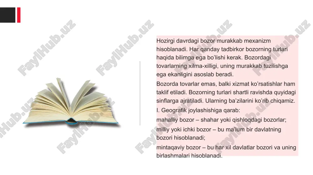 bunday bozorda firmalar ozchilik boʻlib narxlarni bir-biriga yaqin belgilagan holda, asosan, sifat va servis bilan raqobatlashadi. narxlarni belgilash usullari raqobat, iste'molchilarning talablari va harajatlaringizni hisobga olgan holda, siz o'zingizning "to'g'ri" narxingizni belgilashga kirishdingiz. siz narxlar tagligi va narxning balandligi qanday bo'lishi mumkinligini his qilasiz, ammo oxir-oqibat tanlagan narxingiz maqsadlaringiz va strategiyalaringizga, ya'ni o'zingizning biznesingizda nimaga erishmoqchi ekanligingizga bog'liq bo'ladi. kichik biznes egasi sifatida qabul qiladigan eng qiyin qarorlardan biri bu sizning mahsulotingiz uchun to'lanadigan narx, ammo bu ham sizning biznesingiz muvaffaqiyatidagi eng muhim qarorlardan biridir. mahsulot narxini aniqlashda quyidagi fikrlarni ko'rib chiqing. siz biznesda ekanligingiz sababi pul ishlashdir, demak siz etarlicha mahsulotni etarlicha yuqori narxda xarajatlarni qoplashdan ko'proq sotishingiz kerak. mahsulotingizni juda yuqori narxga tushirish sizni bozordan olib chiqishi mumkin, chunki iste'molchilar sizning mahsulotingiz uchun shuncha pul to'lamaydilar yoki sizning raqobatingiz ularning narxlarini pasaytiradi. shu bilan birga, mahsulotingizning juda past narxlari ham muammolarga olib kelishi mumkin, chunki o'zgarmas va o'zgaruvchan …