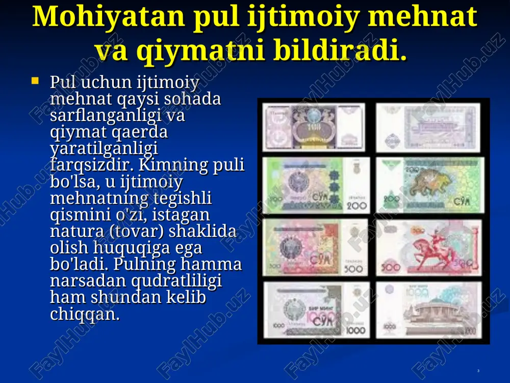 zir bu faoliyat maxsus malaka va texnikaga ega bo’lgan maxsus ixtisoslashgan muassasalar-banklar tomonidan amalga oshirilmoqda. * kreditning imkoniyati va zarurligi shu bilan bog’liqki korxonalar mahsulot sotishda, xodimlarga mehnat xaki hisoblanganda, korxona va jismoniy shaxslar o’z pullarini banklarda saklashi va boshqa xollarda vaqtinchalik bo’sh bo’lgan pul mablag’lari bo’lgani xolda boshqa korxona va tashkilotlarda o’z faoliyatlarini o’zluksizligini ta’minlash uchun tegishli pul mablag’iga ehtiyoj sezadi. bu xolat qishloq xo’jalik korxonalariga ham tegishli bo’lib, bu ishlab chiqarishni mavsumiyligi, mahsulot ishlab chiqarish vaqti bilan uni sotish xajmini ko’pchilik mahsulotlar bo’yicha mos kelmasligi, sotilgan mahsulotlarga pulni o’z vaqtida kelib tushmasligi va boshqa xolatlar ularni kreditdan foydalanishni takozo etadi.