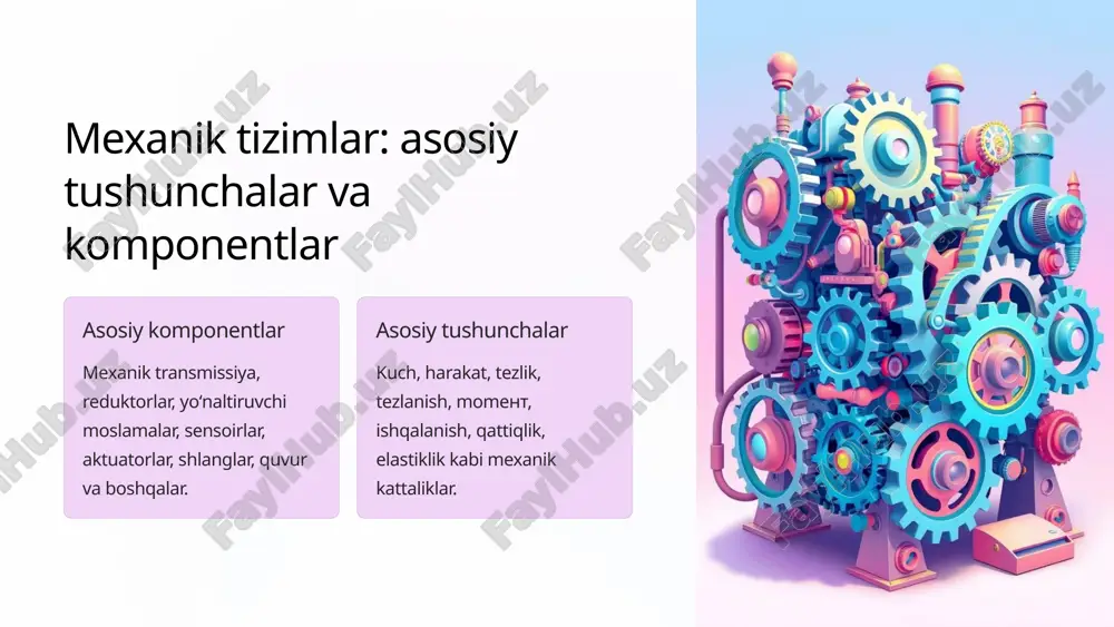 elektromexanik tizimlar elementlari va qurilmalari - Page 3