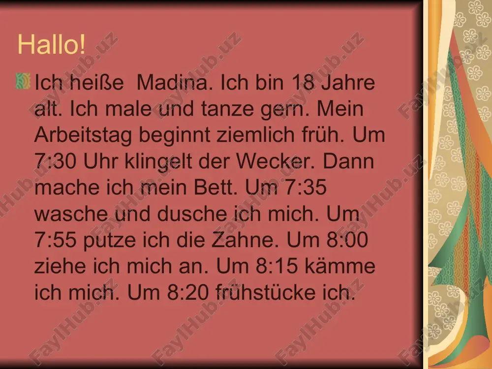 mein tagesablauf - Page 3