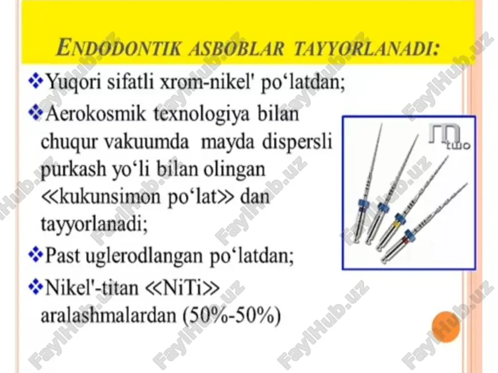 endodontik asboblar - Page 3