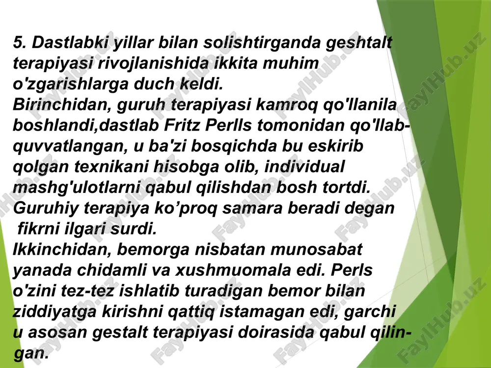 shuniladi. misol uchun, agar biz in'ikos haqida gapiradigan bo'lsak, yaxlitlik (gestalt) ingl. tilida/. maydonning yaxshi yoki muvozanatli tashkil etilishi deb tushuniladi. geshtalt psixologlari kuch-qudratlararo munosabatlar tilida hamma narsani ta'riflashga harakat qiladilar va dunyodagi barcha elementlar biz ularni anglagan holda ikki turdagi kuchlarning o'zaro ta'siriga bo'ysunadi deb hisoblaydi: bu barcha elementlarni bir butunga birlashtirishga va butun dunyoni yiqilishiga yo'l qo'ymaydigan kuchlarni cheklashga harakat qiladi bir nuqtada yoki bir joyda aniq muvozanatni ta'minlash kiradi. bu kuchlar natijalarini biz geshtalt deymiz. daniya geshtalt psixologi edgar rubin tomonidan tasvirlangan bu tavir rubinning fazosidir (yoki "profillar va vaza"): yon tomondan ikkita profilga ega bo'lgan bu rasm profil sifatida qabul qilinishi mumkin va vaza sifatida qabul qilinishi mumkin. va vazani ko'rganimizda, bizga profil ko'rinadi va yoki profillar \ yo'qoladi, fonga aylanadi - vaza bir figuraga, geshtaltga aylanadi va biz profillarni boshlashni boshlaganimizda, ular allaqachon bizga ko'rinadi va vazalar endi mavjud bo’lmay qoladi - bu ularning orqa …