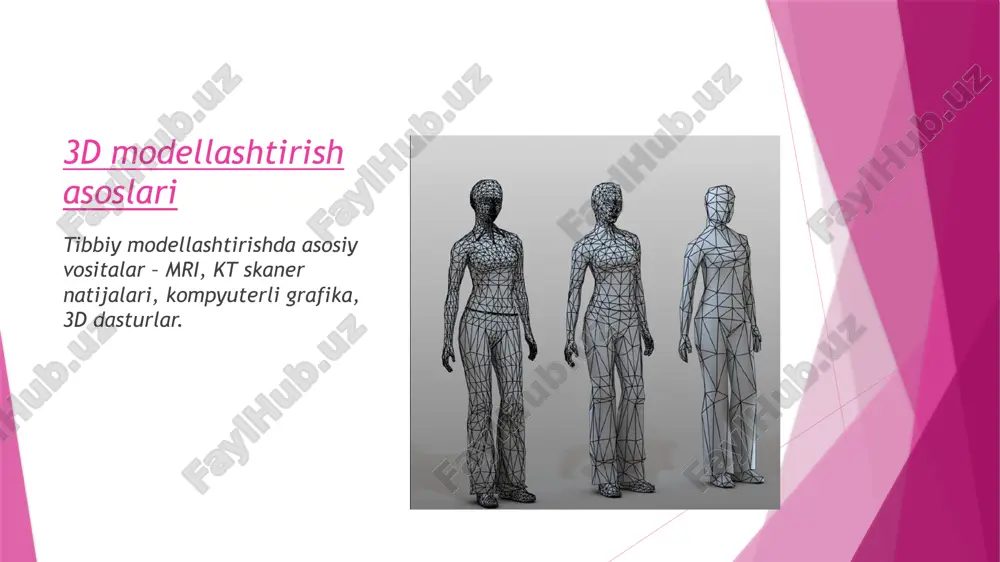tibbiyot 3d texnologiyalari va modellashtirish - Page 3