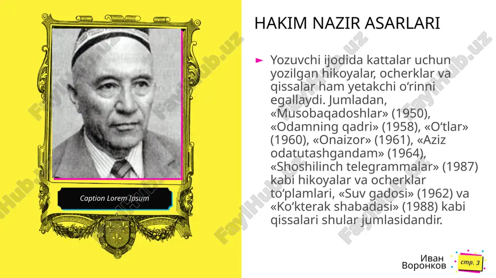 hakim nazir - Page 3