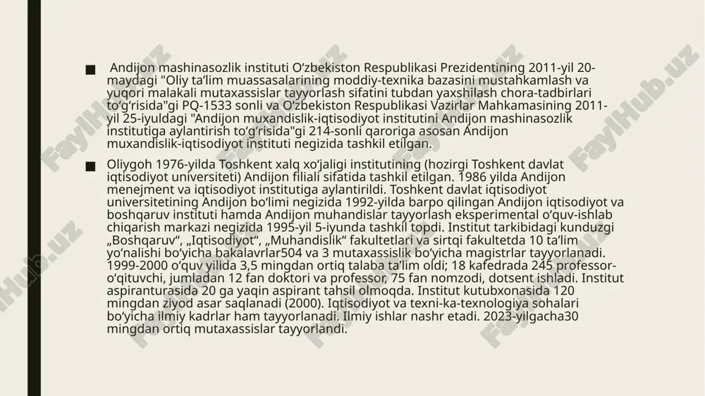 ilik orkali tutashib, unda kuchlanish pasayishi sodir buladi va u kontaktlar orasidagi kuchlanish uk ga teng buladi. kontaktlar ishonchli ishlashi uchun, uzilish kuvvati 150-200 va dan oshmasligi kerak. avtomobildagi elektr tokining iste’molchilari tobora kupayib borishi, generator kuvvatini oshirishni takozo kiladi. yuqorida kursatilgandek, rost-lagichlardagi kushimcha karshilik kiymatini kamaytirib bulmaydi, chunki u kuchla-nishni rostlash mumkin bulgan maksimal aylanishlar chastotasining chegarasini belgilaydi. uygotish tokining kiymatini kamaytirish, generator ulchamlarini va massasini ortishiga olib keladi. bu muammoni xal kilish uchun, generatorning uygotish chulgami ikki paralel tarmokka bulinadi yoki ikki boskichli rostlagichlar kullaniladi. misol tarikasida vaz-2101, 21011, 2103, 2106 avtomobillarida tatbik kilingan va g221 generatori bilan birga ishlaydigan rr380 belgili ikki boskichli elektromagnitli kuchlanish rostlagichini keltirish mumkin rostlagich «p» simon yarmo, uzak, termobimetall plastinaga urnashtirilgan yakorcha va prujina 1 dan iborat. rostlagich ikki juft kumush kontaktlar k1 va k2 ga ega. a) kopkogi olingan xoldagi kurinishi: 1-asosi; 2-izolyatsiya kistirmasi (prokladka); 3-ustki kuzgalmas kontakt ustunchasi; 4-pastki kuzgalmas …
