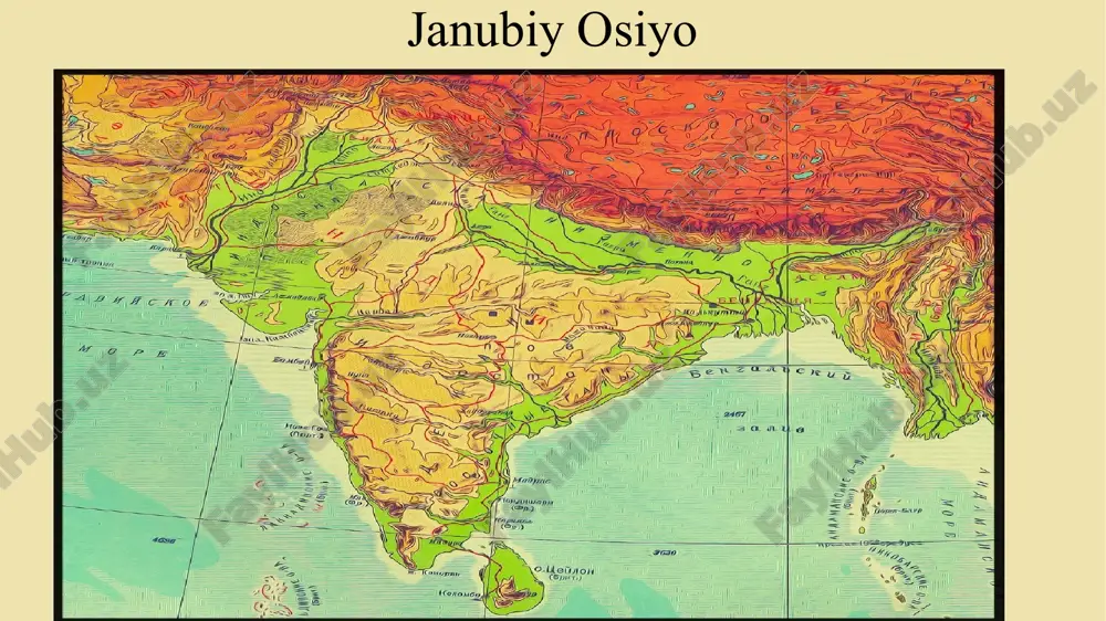janubiy osiyo geografik ma'lumotlar - Page 3