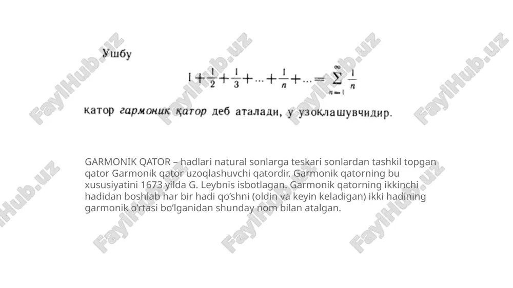 garmonik qator - Page 3