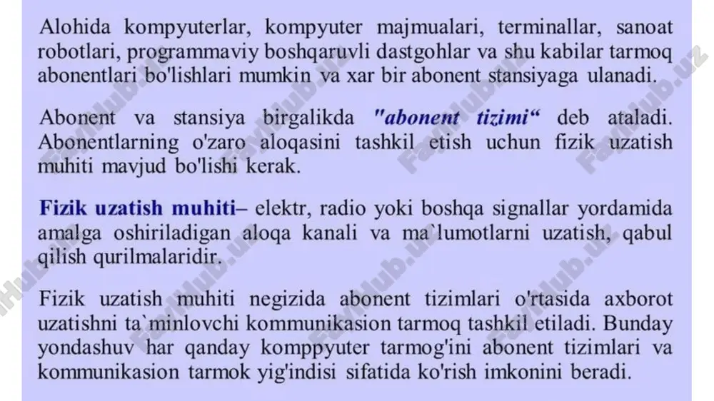 kompyuter tarmoqlari - Page 3