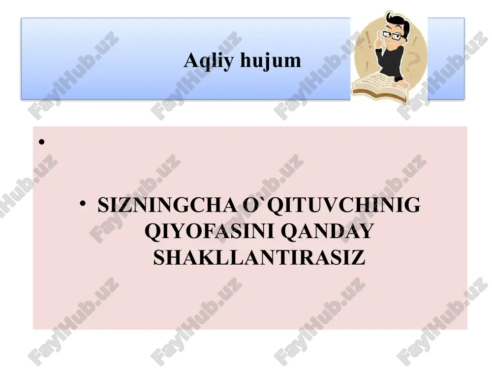 pedagogik mahorat fanining maqsad va vazifalari - Page 3