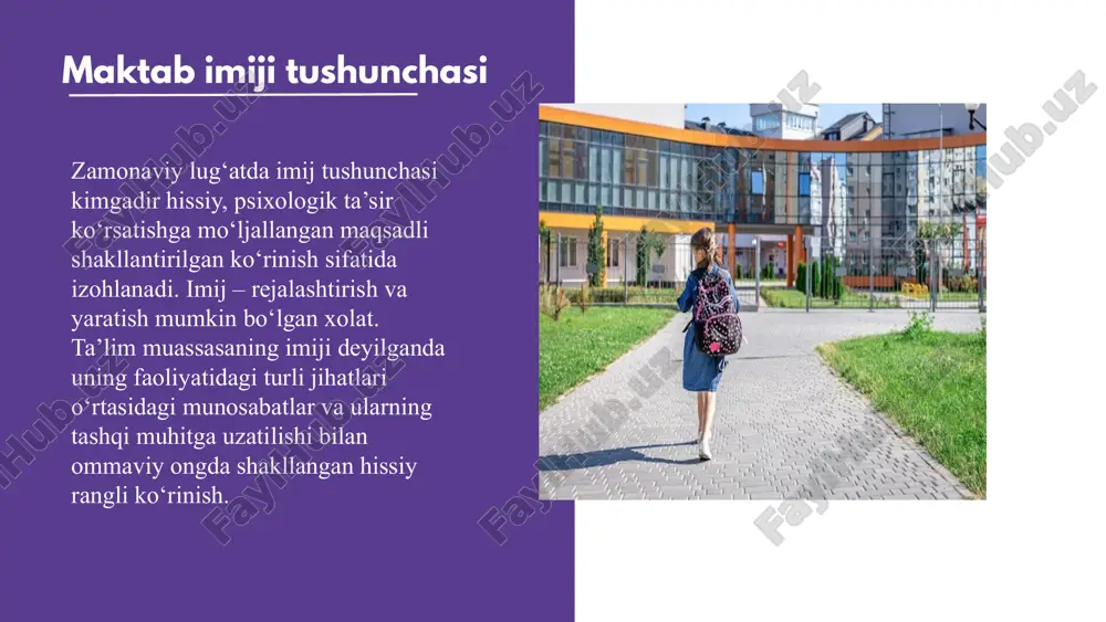 maktab imijini shakllantirish treningi - Page 3