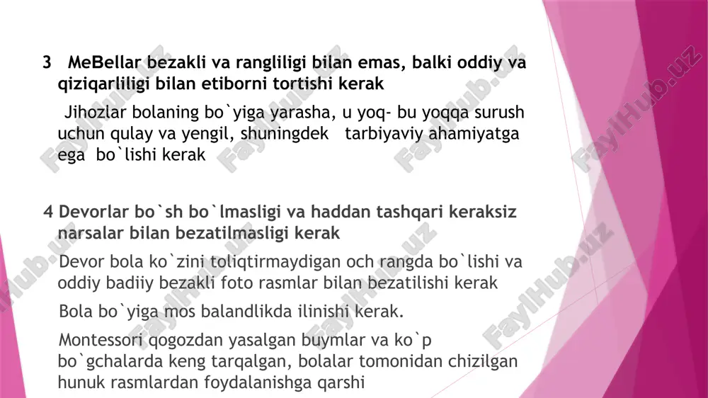 montessori bolalar bogchasini tashkil etish - Page 3