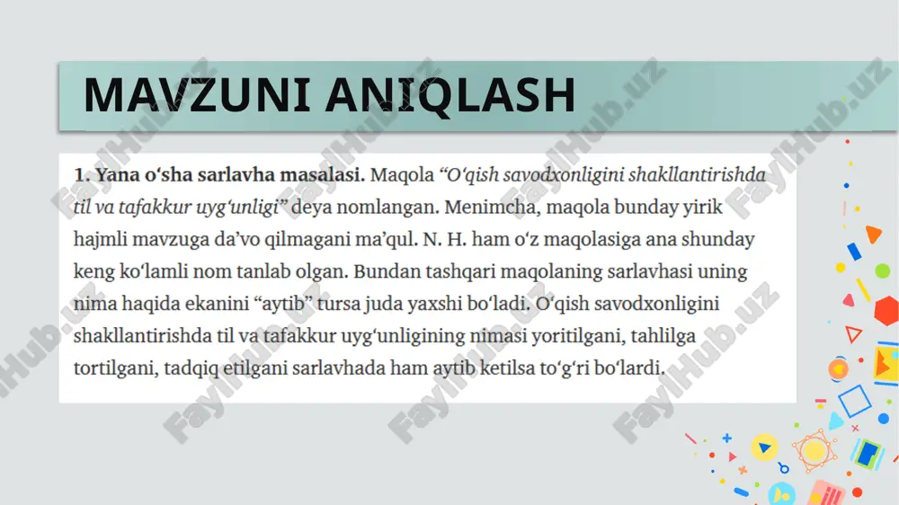 maqola yozish haqida - Page 3