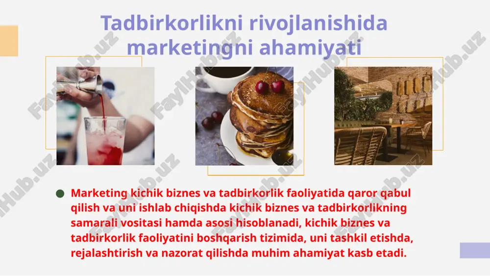 kichik biznesda marketing faoliyati - Page 3
