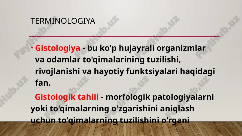 to’qimava organ kesmalarini tayyorlash - Page 3