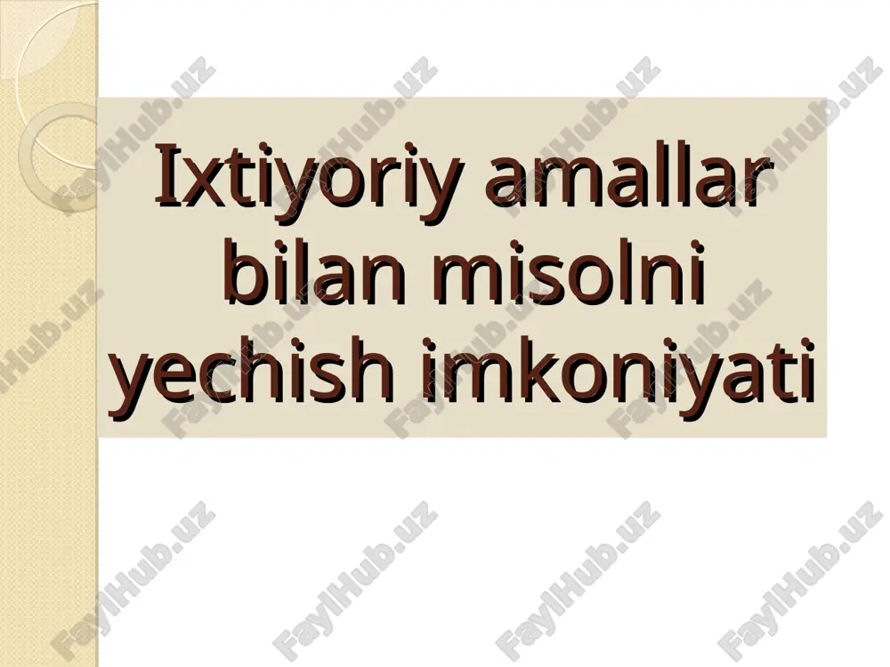 mathcad paketi va uning imkoniyatlari - Page 3