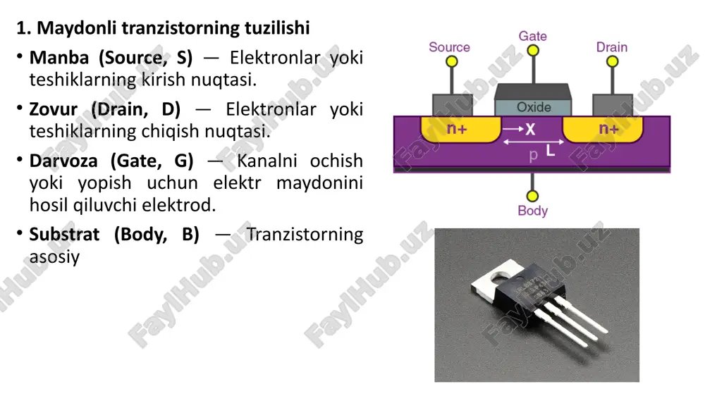 ik materiallar o‘rnatiladi. bu jarayonlarni texnologik miqyosga 7nm, 5nm, 3nm qarab optimallashtirish — zamonaviy mikroprotsessorlarni yaratishning eng asosiy vazifalaridan biridir. image1.jpeg image2.jpeg image3.png image4.png image5.png image6.jpeg image7.png image8.png image9.png image10.png print
