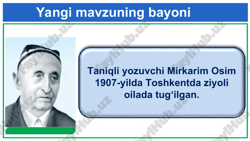 mirkarim osim. hayoti va ijodi. - Page 3
