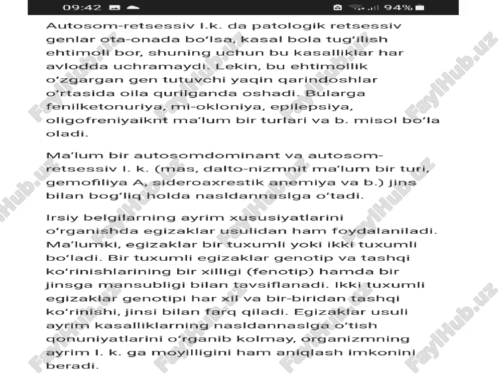 irsiy kasalliklar - Page 3