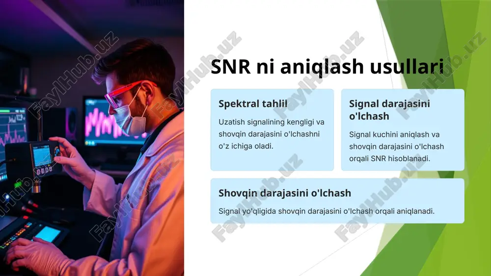 signal-to-noise ratio (snr) - Page 3