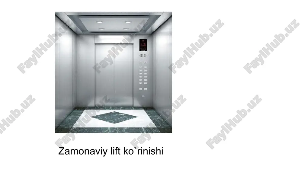 larni boshqarishda sun’iy kommutatsiya qurilmalarining bo‘lmasligi o‘zgartkichning ishonchliligi darajasini oshiradi va og‘irlik – o‘lchov kattaliklarini kamaytiradi; 3. formasini o‘zgartirmagan holda past chastotalarda chiqish kuchlanishlarni olish mumkinligi; 4. asinxron motorning rekuperativ tormoz rejimini osonlik bilan hosil qilish mumkinligi. tiristorli chastota o‘zgartkichlarning asosiy kamchiliklari esa quyidagilardan iborat bo’lar ekan adabiyotlar 1. v.i.klyuchev "teoriya elektroprivoda". mipenergoamomizdat, 2000g. 2. o.o.xoshimov, a.t. imomnazarov «elektr yuritma asoslari».toshkent, 2004 y. 3. moskalenko v.v "sistemi avtomatizirovannogo upravleniya elektroprivoda" uchebnik. infra m. 2004g 4. pankratov a.i. vibor elektroprivoda, mexanizma pod'ema mostovogo krana. ucheb. posobie. - 2006-64c. 5. imomnazarov a. "sanoat korxonalarida elektr jihozlariga texnik xizmat ko'rsatish va ta'mirlash" -t. «turon-iqbol>» 2006-193 b. image1.png image2.png image3.png image4.png image5.png
