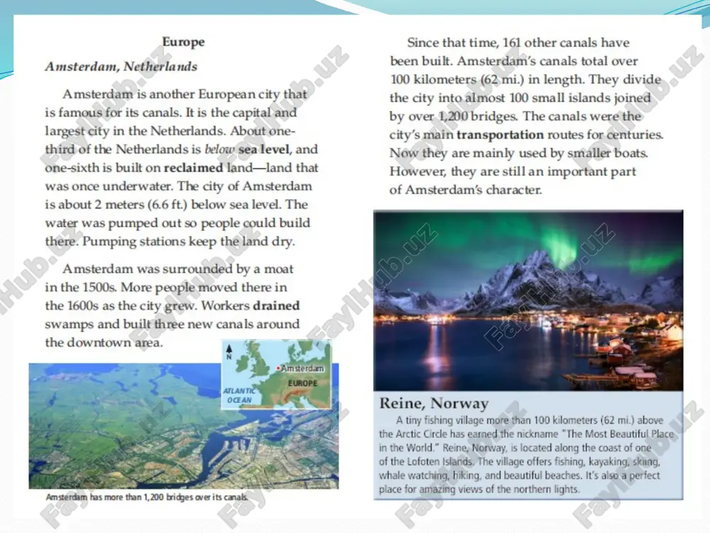 water cities around the world - Page 3