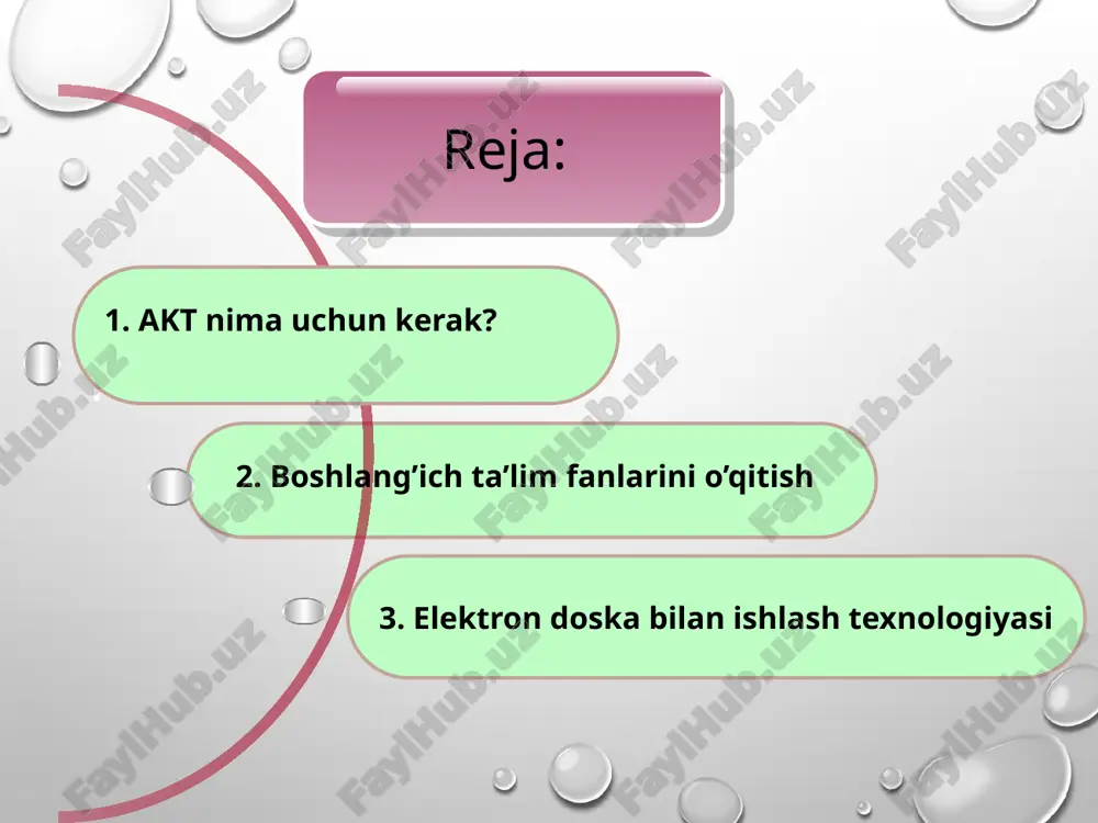 elektron doskalar bilan ishlash texnologiyasi - Page 3