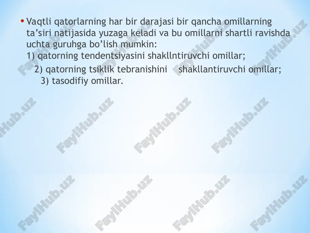 vaqtli qatorlar - Page 3