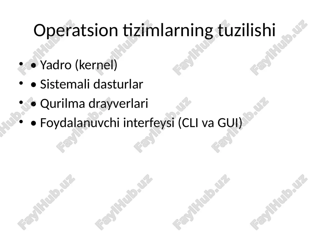operatsion tizimlar - Page 3