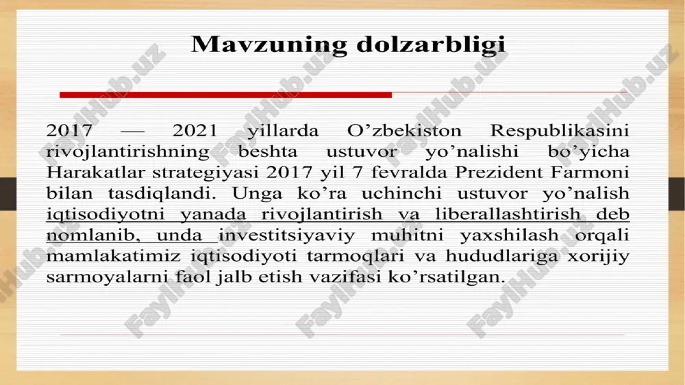 davlatning investitsiya siyosati - Page 3