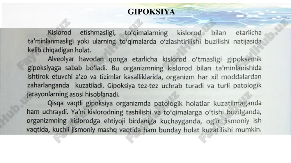iz uchun rahmat! farg‘ona jamoat salomatligi tibbiyot instituti disclaimer: ushbu material faqat ta’limiy va ma’lumot berish maqsadida tayyorlangan. unda keltirilgan tibbiy ma’lumotlar umumiy tushuncha berish uchun mo‘ljallangan bo‘lib, kasallikni tashxislash yoki davolash uchun professional tibbiy maslahat o‘rnini bosa olmaydi. har qanday sog‘liq bilan bog‘liq muammo yuzasidan malakali shifokorga murojaat qilishingiz tavsiya etiladi image1.png image2.png image20.png image3.jpeg image4.png image5.jpeg image5.png image6.png image7.png image8.png image9.png image10.png image11.png image12.png image13.png image14.png image15.png image16.png image17.png /docprops/thumbnail.jpeg