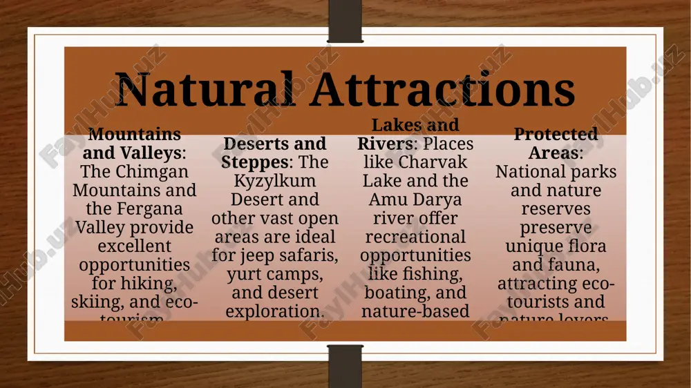 ways to effectively use the tourism resources of uzbekistan - Page 3