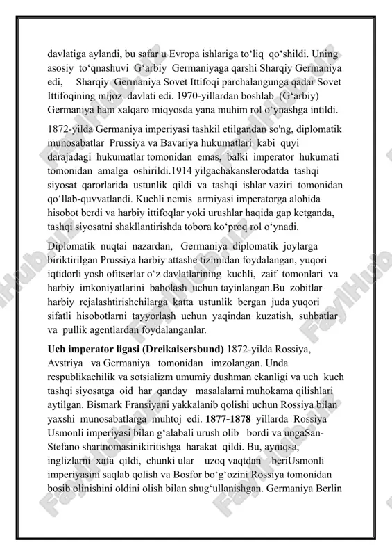i. ruminiya qiroli kerol inemis shahzodasi bo‘lsa-da, germaniya bolqon yarim orolidan bevosita manfaatdor emas edi, u asosan avstriya va rossiyaning ta'sir doirasi edi. koalitsion hukumat yuzasidan uch partiya imzolagan 177 sahifalik kelishuvda aytilishicha, germaniya natoni yevropa xavfsizligining poydevori deb biladi va uni qo’llab-quvvatlashda davom etadi. “yangi hukumat eski siyosatni davom ettirish bilan birga rossiyada fuqarolik jamiyatini qattiq qo’llab-quvvatlashini, rossiyaning avtokrat siyosatiga qarshi turishini bildirdi. bunda koalitsiyaga kirgan yashillar partiyasi izini ko’rsa bo’ladi”, - deydi “kerber jamg’armasi” tahlilchisi liana fiks. yashillar partiyasining yetakchisi, deputat annalena berbok germaniyaning keyingi tashqi ishlar vazirasi bo’ladi. uning bu lavozimdagi ilk vazifasi rossiyani germaniyaga bog’lovchi “shimoliy oqim-2” gaz quvurini tasdiqlash bo’ladi. tanqidchilarning xavotir olishicha, rossiya quvurdan yevropani shantaj qilishda foydalanishi mumkin. qo’shma shtatlar yaqinda loyihaga aloqador rus kompaniyalariga qarshi sanksiyalarni kuchaytirdi. “eng boshida quvurga qarshi bo’lgan yashillar koalitsiya haqidagi kelishuvda loyihaga e’tiroz bildirmadi”, - deydi fiks. yangi kanslerning putin bilan shaxsiy munosabatlari qanday bo’ladi? merkel kommunistik …