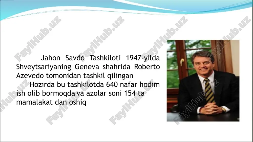 jahon savdo tashkiloti (wto) - Page 3