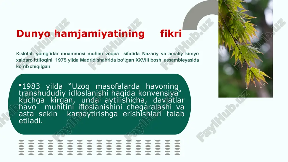 kislotali yomg'irlar - Page 3