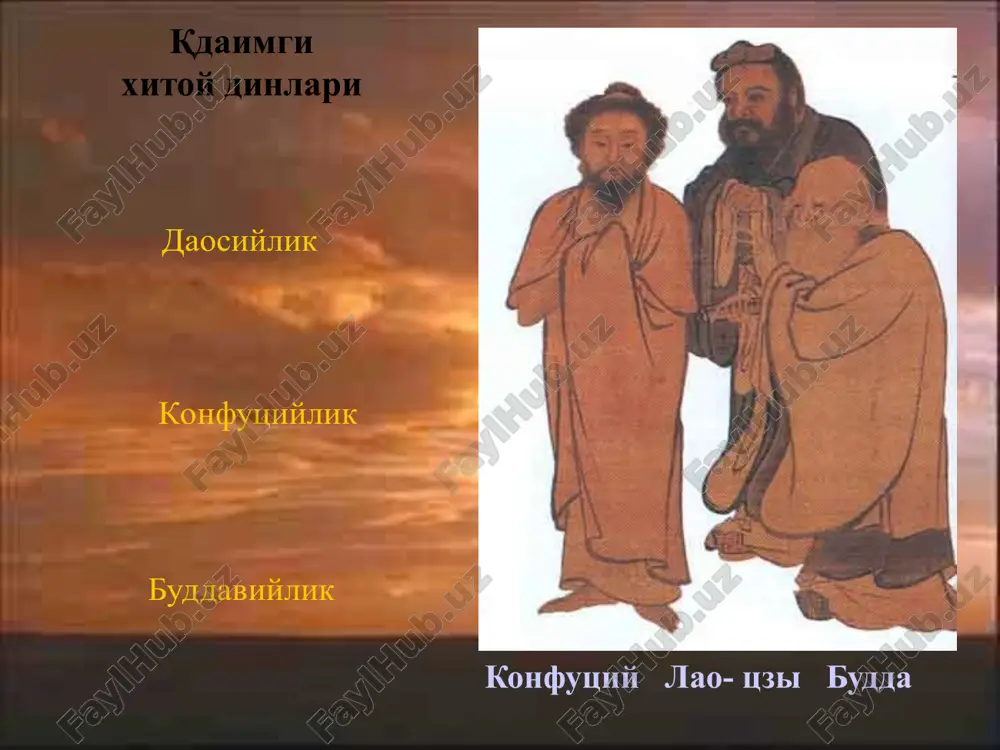lik pochitanie starshix kattalarga hurmat vernost sodiqlik konfutsiylik sudba predopredelena nebom taqdir osmon tomonidan belgilangan ajdodlarga topinish /docprops/thumbnail.jpeg