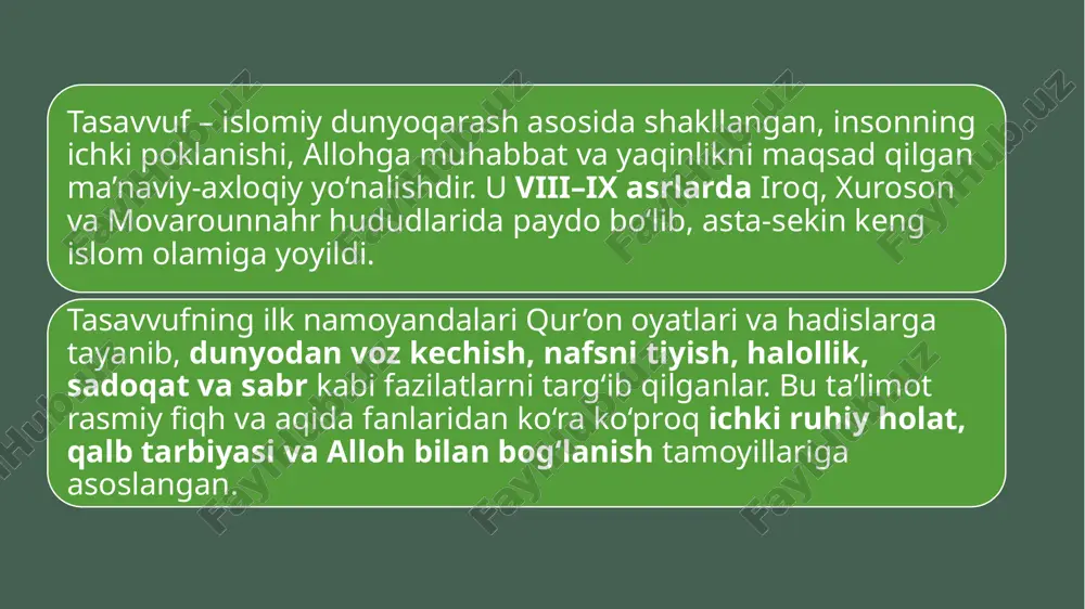 tasavvuf ta’limotining sharq madaniyatiga ta’siri - Page 3