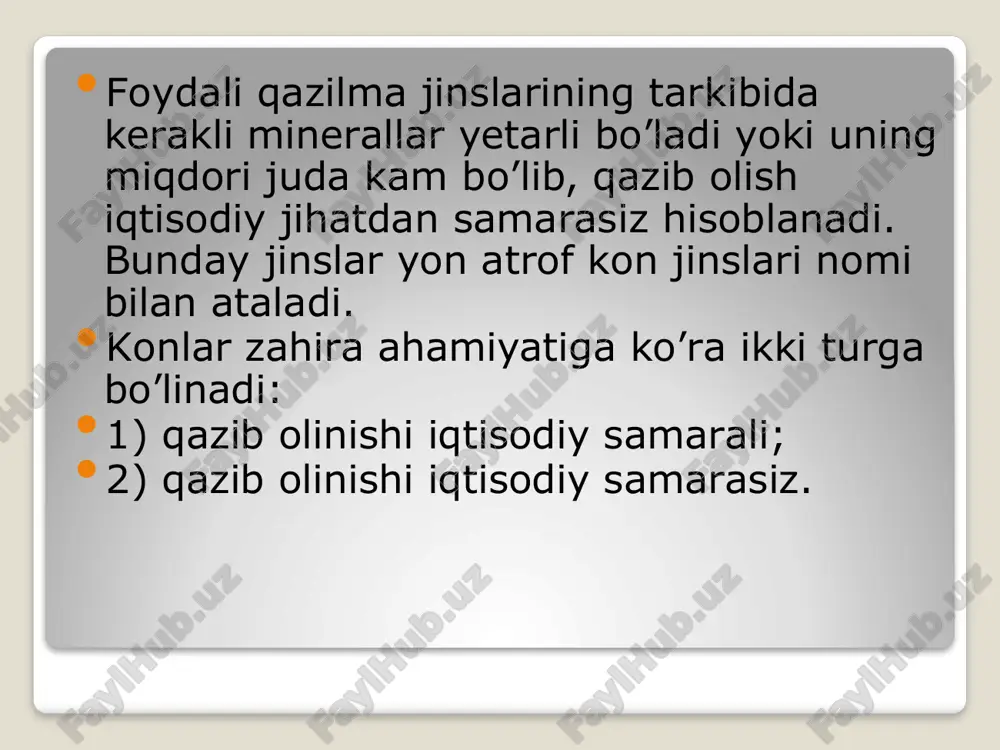 metallurgiyada qo‘llaniladigan xomashyo materiallari - Page 3